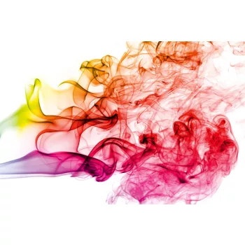 Vlies Fotótapéta - Abstract colour smoke - 375x250 cm