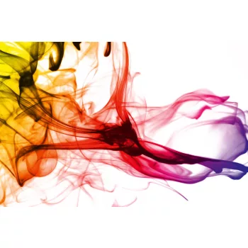 Vlies Fotótapéta - warm color smoke - 375x250 cm