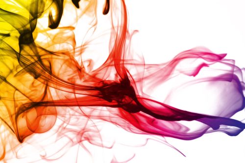 Vlies Fotótapéta - warm color smoke - 375x250 cm