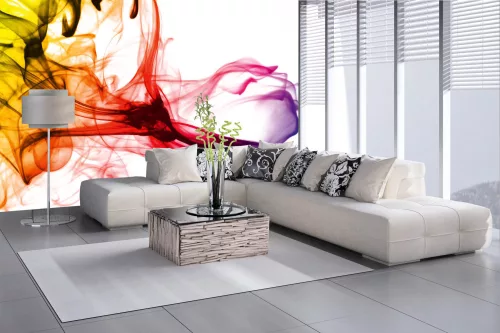 Vlies Fotótapéta - warm color smoke - 375x250 cm