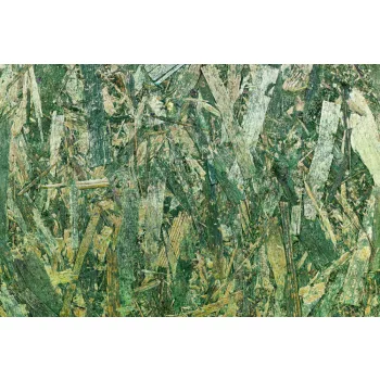   Vlies Fotótapéta - Chipboard green textured background - 375x250 cm