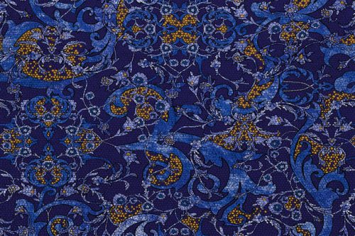 Vlies Fotótapéta - Baroque with mosaic  pattern  - 375x250 cm
