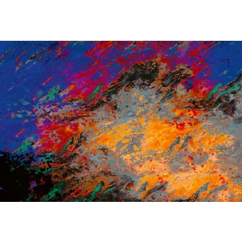   Vlies Fotótapéta - Abstract marbling art patterns - 375x250 cm