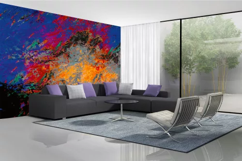 Vlies Fotótapéta - Abstract marbling art patterns - 375x250 cm