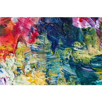 Vlies Fotótapéta - art palette - 375x250 cm