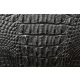 Vlies Fotótapéta - grey crocodile skin - 375x250 cm