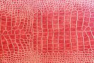 Vlies Fotótapéta - red crocodile skin texture - 375x250 cm