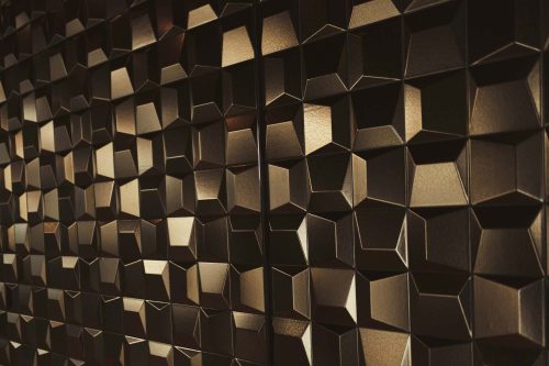 Vlies Fotótapéta - abstract futuristic interior - 375x250 cm