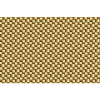   Vlies Fotótapéta - golden carbon fiber seamless  - 375x250 cm