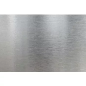 Vlies Fotótapéta - aluminum brushed texture - 375x250 cm