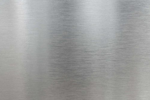 Vlies Fotótapéta - aluminum brushed texture - 375x250 cm
