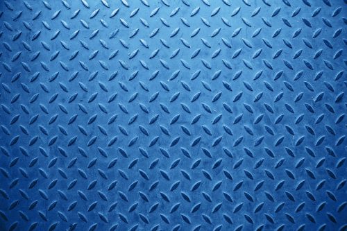 Vlies Fotótapéta - Blue metal backround - 375x250 cm