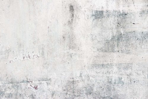 Vlies Fotótapéta - Stucco white wall background - 375x250 cm