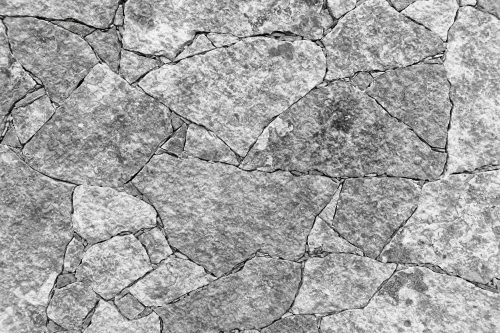 Vlies Fotótapéta - Gray stone texture - 375x250 cm