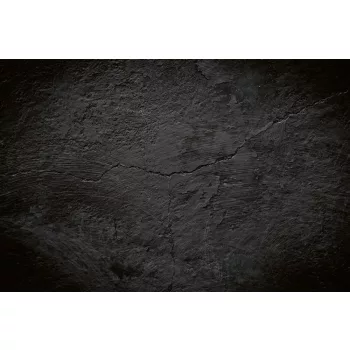 Vlies Fotótapéta - black cracked texture - 375x250 cm