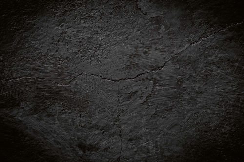 Vlies Fotótapéta - black cracked texture - 375x250 cm