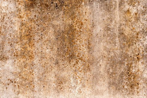 Vlies Fotótapéta - shades of rust on the old concrete wall - 375x250 cm