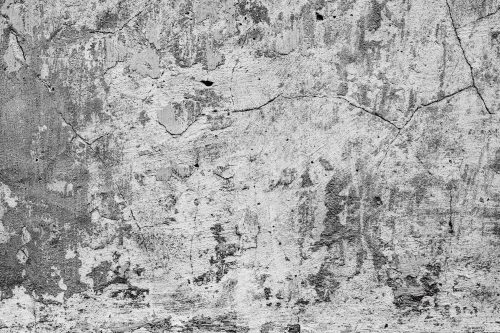 Vlies Fotótapéta - Wall fragment with scratches - 375x250 cm