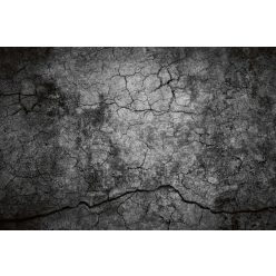 Vlies Fotótapéta - Cracked cement background - 375x250 cm