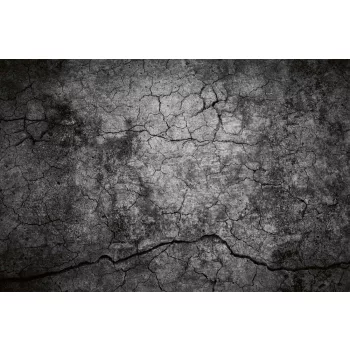 Vlies Fotótapéta - Cracked cement background - 375x250 cm
