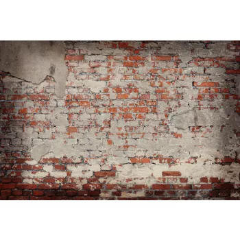   OLD BRICK WALL BACKGROUND fotótapéta, poszter, vlies alapanyag, 375x250 cm