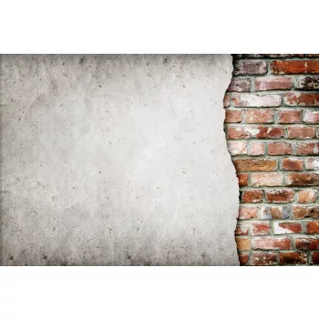   BRICK BACKRGROUND fotótapéta, poszter, vlies alapanyag, 375x250 cm