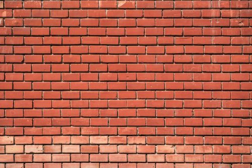 Vlies Fotótapéta - design of wall background bricks - 375x250 cm