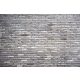 Vlies Fotótapéta - Grey brick wall - 375x250 cm