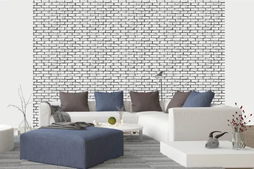 Vlies Fotótapéta - Brick wall - 375x250 cm