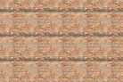 Vlies Fotótapéta - Red Brickwall  Background - 375x250 cm