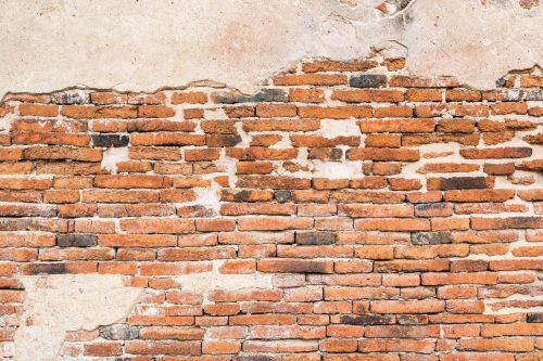 Vlies Fotótapéta - old brick wall texture - 375x250 cm