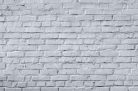 Vlies Fotótapéta - white brick wall texture - 375x250 cm