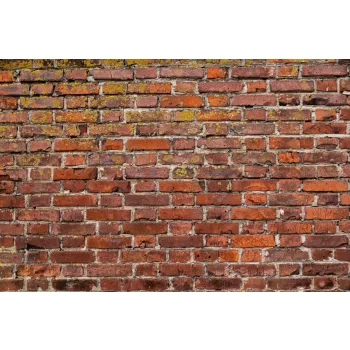 Vlies Fotótapéta - beautiful red brickwork - 375x250 cm