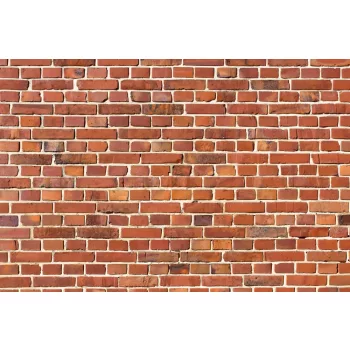 Vlies Fotótapéta - Red brick wall - 375x250 cm