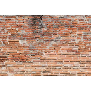 Vlies Fotótapéta - red brickwork - 375x250 cm