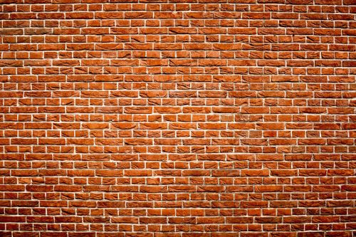 Vlies Fotótapéta - best block wall in vintage - 375x250 cm