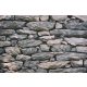 Vlies Fotótapéta - Stone Wall Texture - 375x250 cm