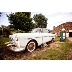 Vlies Fotótapéta - Old retro car - 375x250 cm