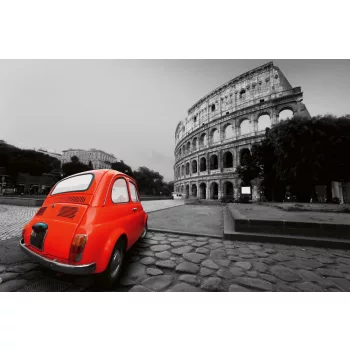   COLOSSEUM IN ROME fotótapéta, poszter, vlies alapanyag, 375x250 cm
