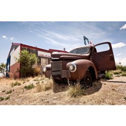 Vlies Fotótapéta - Abandoned restaurant - 375x250 cm