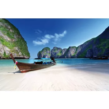 Vlies Fotótapéta - Phi phi island Thailand - 375x250 cm