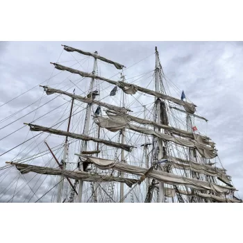 Vlies Fotótapéta - Dockside - 375x250 cm
