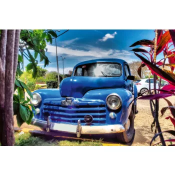 Vlies Fotótapéta - Classic american car - 375x250 cm