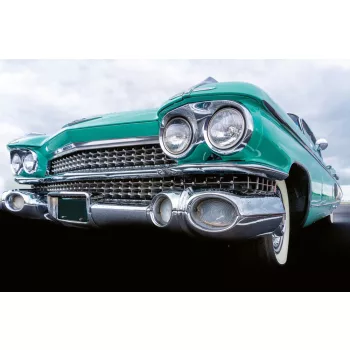 Vlies Fotótapéta - Front view of a car - 375x250 cm