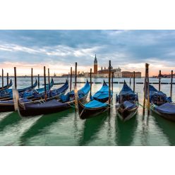   Vlies Fotótapéta - Gondola in Piazza San Marco - 375x250 cm