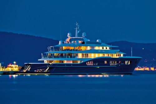 Vlies Fotótapéta - Luxury yacht  - 375x250 cm