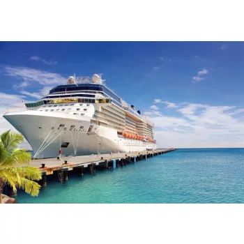   LUXURY CRUISE SHIP fotótapéta, poszter, vlies alapanyag, 375x250 cm