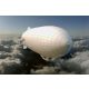 Vlies Fotótapéta - Flying airship - 375x250 cm