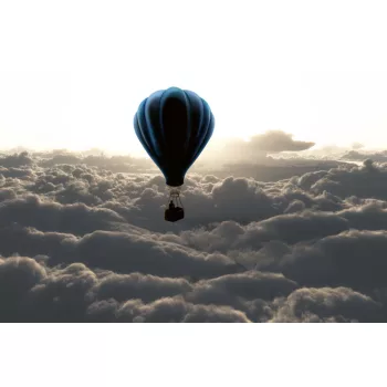 Vlies Fotótapéta - Beautiful clouds - 375x250 cm
