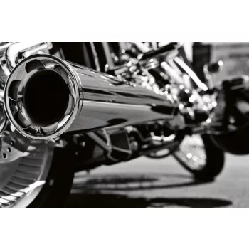 Vlies Fotótapéta - Motorcycle - 375x250 cm